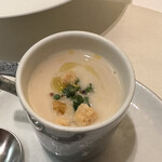 メイ - カブのポタージュ