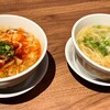 桃菜 - 酸辣そばと鶏塩つゆそば