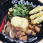 元祖肉肉うどん - 