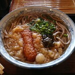 そば茶屋吹上庵 - かけそば