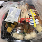 ほっともっと - スパイスとかいっぱい付いてる