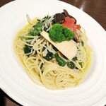 菜厨瑠 - ランチのパスタ