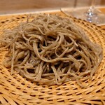 浅草じゅうろく - 丸岡在来の濃厚な風味の二八蕎麦 202401