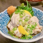 Sumibi Koshitsu Izakaya Toritsudaigaku No Himonoya - 白子ポン酢