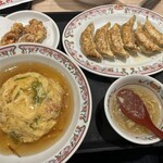 餃子の王将 - 料理写真: