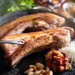 厚切韩式烤猪五花肉