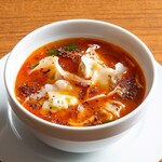 Yukgaejang soup Gyoza / Dumpling