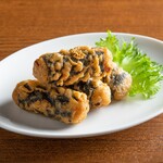 Fried Kimmari seaweed roll