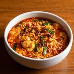 Delicious and spicy! Numb Chive Spicy Noodles