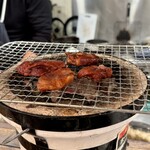 鶏味噌焼肉 まつさか - 炭火焼き
