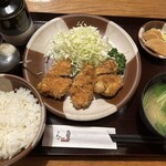 とんかつ治作 - 