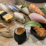 寿し肴和志 - ◉ 上寿司　3,200円
      　　いつもながら美味しいです❗️