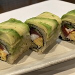 寿し肴和志 - 具がいろいろ入っているので充実感があります❗