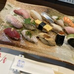 寿し肴和志 - ◉ 上寿司　3,200円
      　　いつもながら美味しいです❗️
