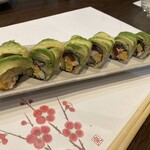 寿し肴和志 - ◉ アボカド細巻　900円
      　　いつもの美味しさ❗️
