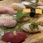 寿し肴和志 - ◉ 上寿司　3,200円
      　　いつもながら美味しいです❗️
