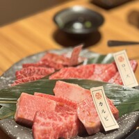 神戸牛焼肉 石田屋。Hanareの上 - 