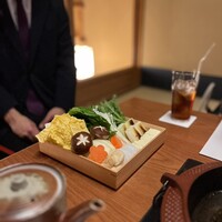 北新地しゃぶしゃぶすき焼き きらく - 