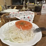 いがらし珈琲店 - サラダ
