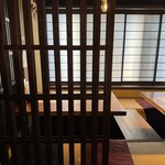 Tsukune Zamurai Sakano Ue - 店内