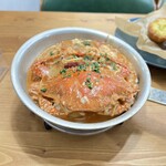 EAMES - 丸ごと渡り蟹の濃厚トマトクリームソース¥1,958