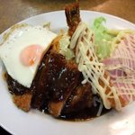 Maruya - 特Ａランチ(８８０円)