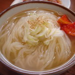 七輪焼肉 ブッチャー軒 - ランチセット（かけ冷麺）