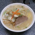 Zero Ichi Ichi - 純正白味噌ラーメン（大盛）850円