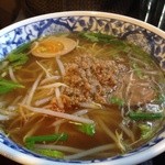 台流屋台 御気樂 - あっさり台湾ラーメン