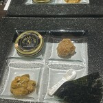 新宿 鮨 栞庵 やましろ - 