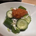 居酒屋革命 酔っ手羽 - チョレギきゅうり