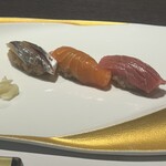 新宿 鮨 栞庵 やましろ - 