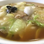 中華料理広東亭 - 広東麺アップ