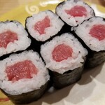 回転寿し トリトン - 上まぐろ鉄火。