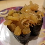 回転寿し トリトン - 松前数の子軍艦。