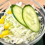 Keijinkai Maruyama Kurinikku - シンプルサラダ