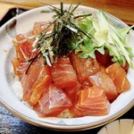 しま鮨 - 料理写真:まかない丼