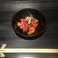 肉寿司 肉和食 KINTAN コレド室町 - 