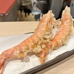 Kuruma Ebi Senka Tempura Te Issoku - 