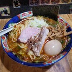 塩そば専門店 桑ばら - スパイシー塩カレー中華そば