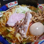 塩そば専門店 桑ばら - スパイシー塩カレー中華そば