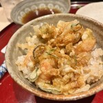 Kuruma Ebi Senka Tempura Te Issoku - 