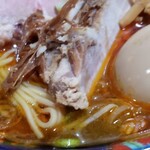塩そば専門店 桑ばら - スパイシー塩カレー中華そば