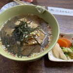 おかもと - 〆の鯛茶漬け