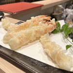 Kuruma Ebi Senka Tempura Te Issoku - 