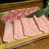 しゃぶしゃぶ　すき鍋　おもき 銀座店 - 