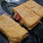 龍馬 軍鶏農場 - 明太チーズの玉子焼き