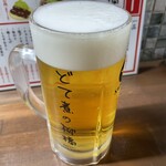 どて煮の柳橋 - 生ビール