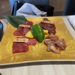 Yakiniku Tajimaya - ヘルシーミックスランチ1730円