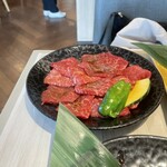 Yakiniku Tajimaya - 和牛ロース2倍　2130円